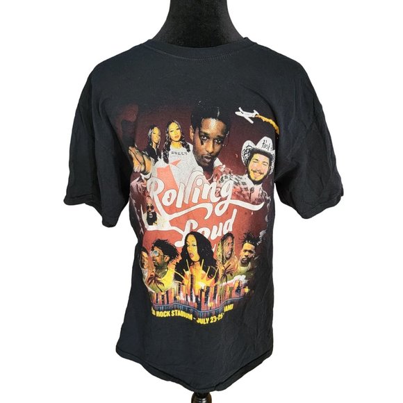 Rolling Loud Miami festival tee, size Medium - Picture 1 of 5